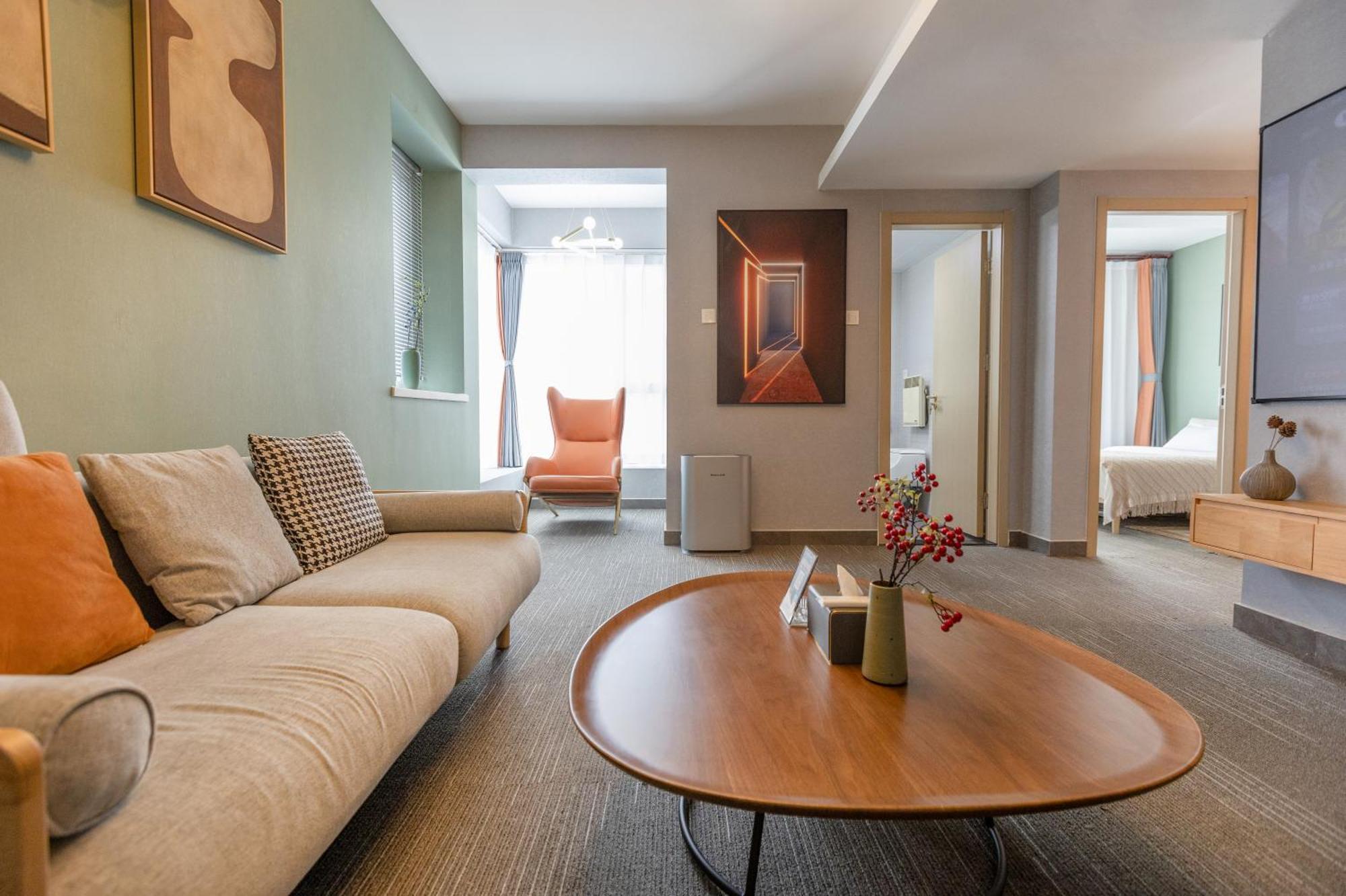 Yise Serviced -beijing Cctv Shop Aparthotel 2*