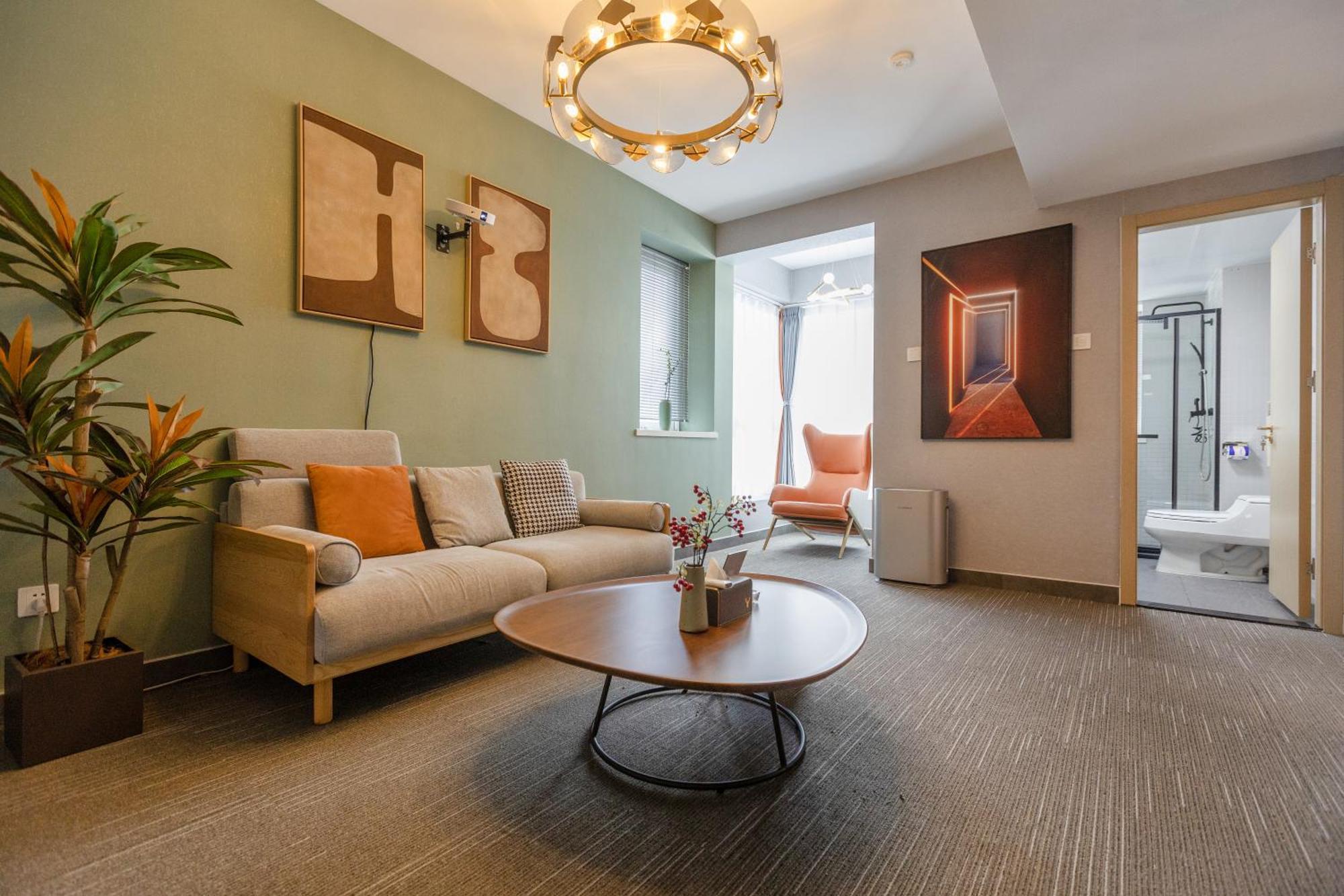 Yise Serviced -beijing Cctv Shop Aparthotel Pequim